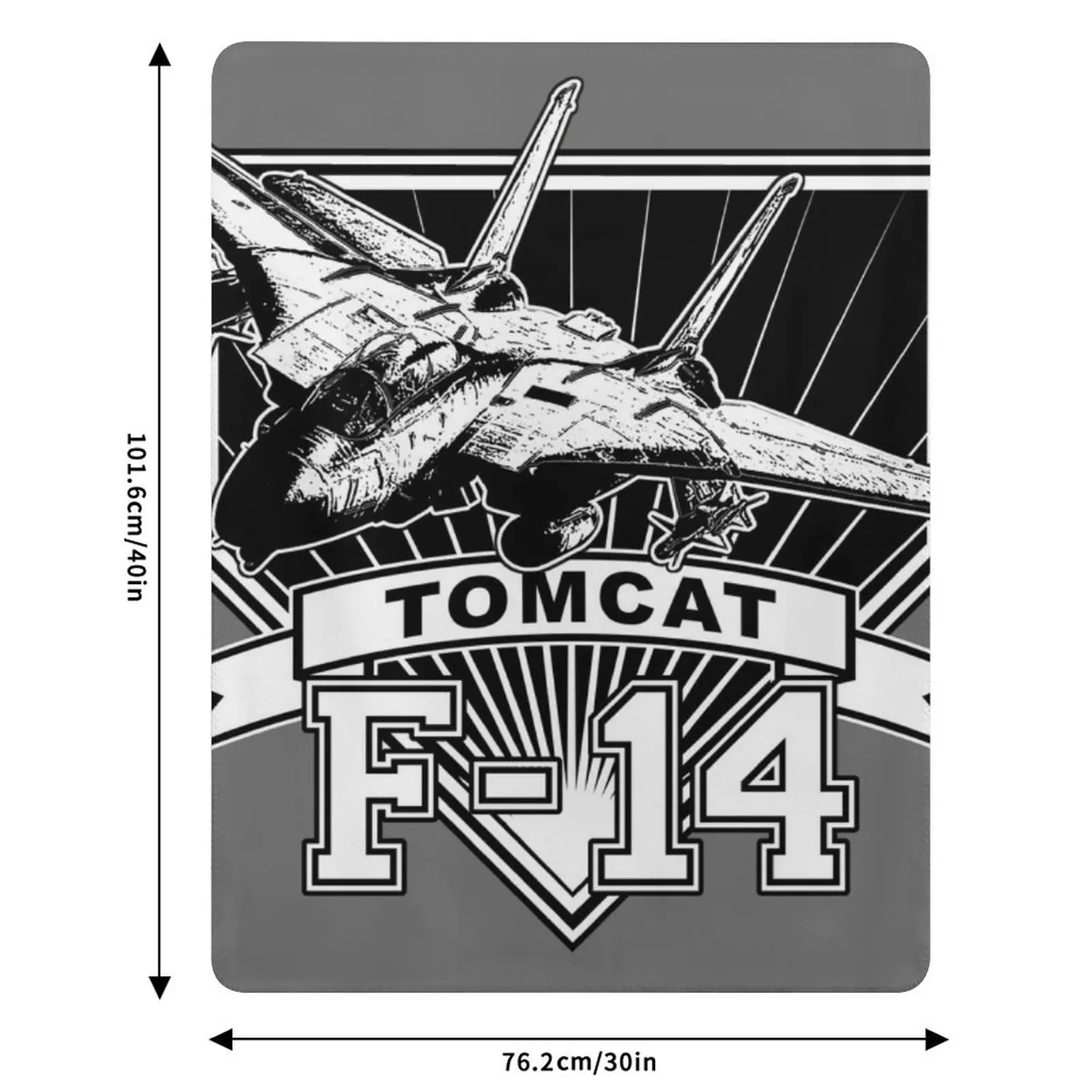 Легкое теплое одеяло F14 Tomcat для путешествий и кемпинга (art.: 3920daa19006a) - 3920daa19006a