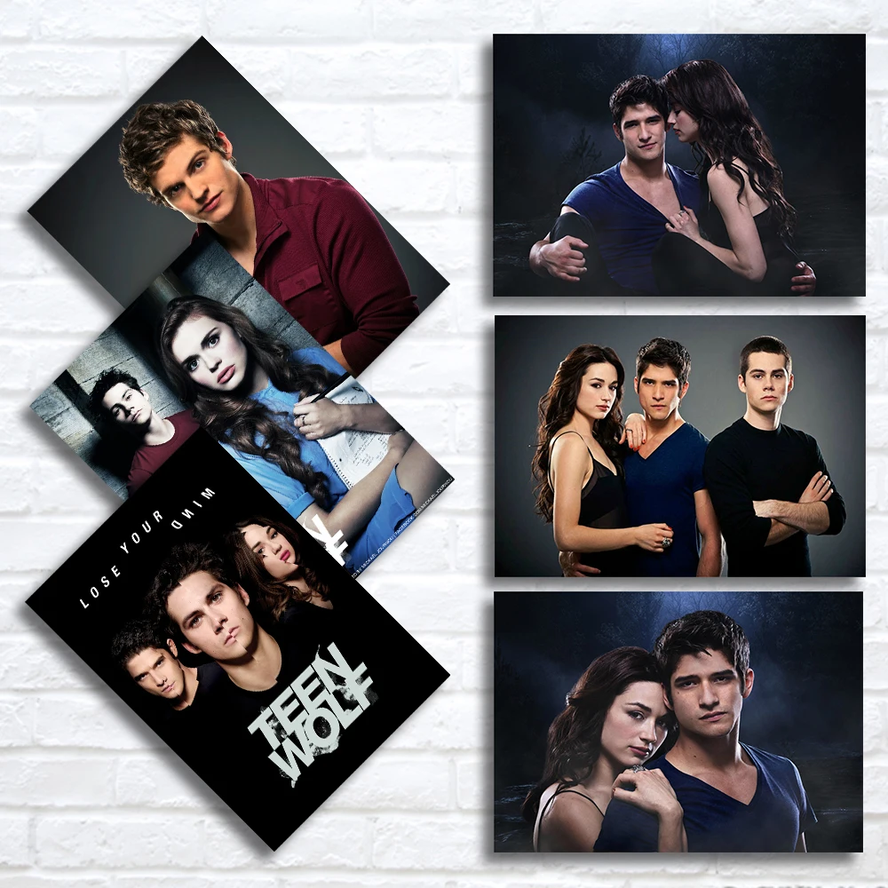 23 стиля на выбор, без рамки, принт из фильма «волк», художественный плакат на холсте для гостиной, украшение для дома, Настенная картина