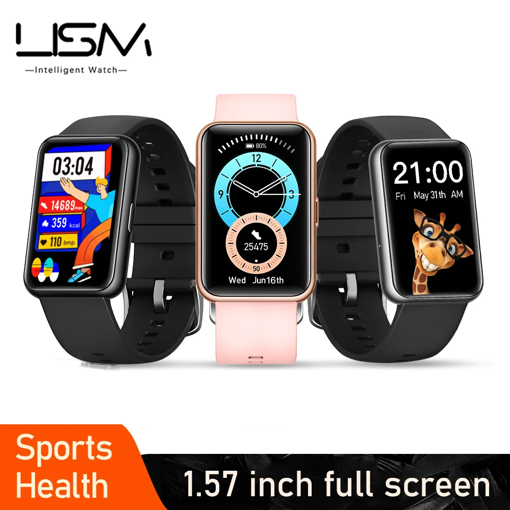 Смарт-часы LISM C10 с пульсометром и тонометром |