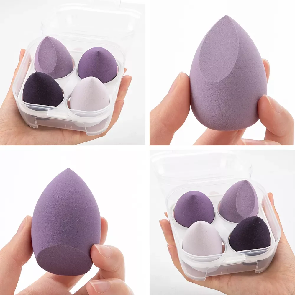 

Pcs Makeup Sponge Puff Beauty Egg Face Foundation Powder Cream Sponges Cosmetic Puff Powder Puff Makeup Tool Women's Beauty