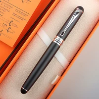 jinhao high quality 750 roller ball pen frosted sky black classic business office school supplies writing