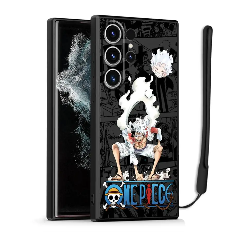 Чехол O-Ones Pieces Luffy 5 Gear для Samsung Galaxy S26 S22 S21 Plus S25 Edge S23 Note 20 10 Ultra S24 Ultra S20 FE (art.: 3920d9741fc22) - 3920d9741fc22