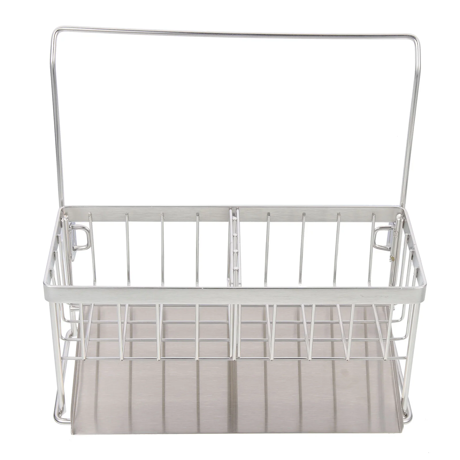

Dish Sink Holder Rack Kitchen Over Drainer Sponge Racksdrain Silverware Organizer Storage Plate Dryingsoap Tray Cutlery Utensil