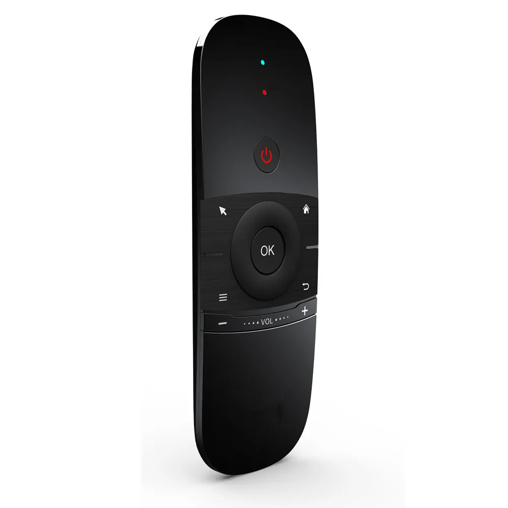 Двухсторонняя воздушная мышь W1 Fly Mouse 2 4G беспроводная мини-клавиатура Wechip с