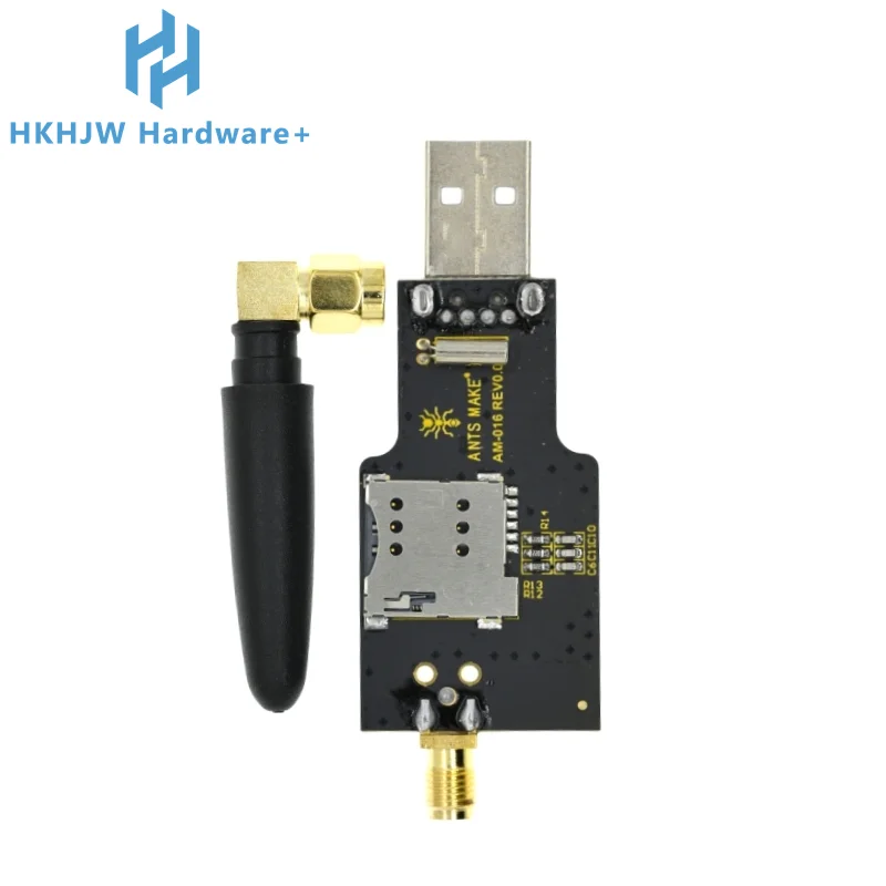 Четырёхдиапазонный модуль GSM GPRS SIM800 SIM800C с USB на для беспроводных Bluetooth