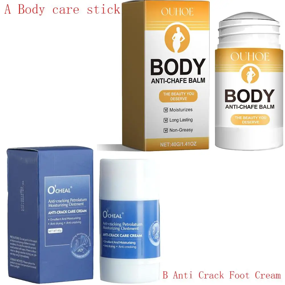 Уход за телом палка стойкий увлажняющий Водонепроницаемый впитывающий пот для