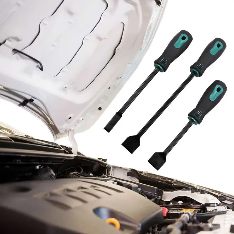

Gasket Scraper Automotive Chrome Vanadium Steel Kit Carbide Set Tools With Non-slip Handle Engine Surface Cleaning Car Cylinder