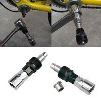 mountain bike crank puller removal tool w 3 d cut thread crankset bottom bracket repair tool for mtb bike road bicycle