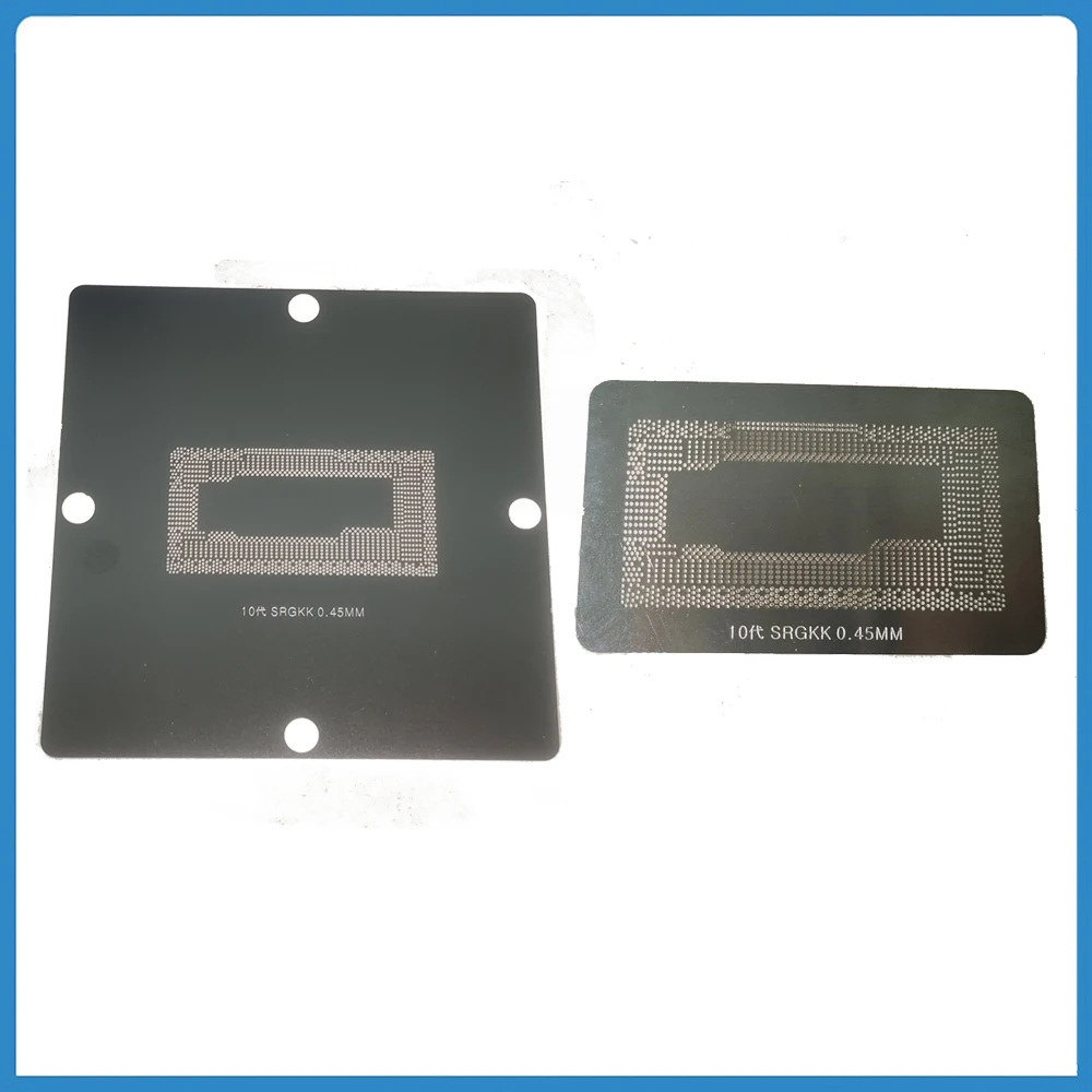 Трафарет BGA для I3 I5 I7 SRG0N SRGKJ SRGKK SRGKL SRGKG SRGKF SRG0S SRG0V SRG0U BGA1526, восстановление пайки 10-го процессора