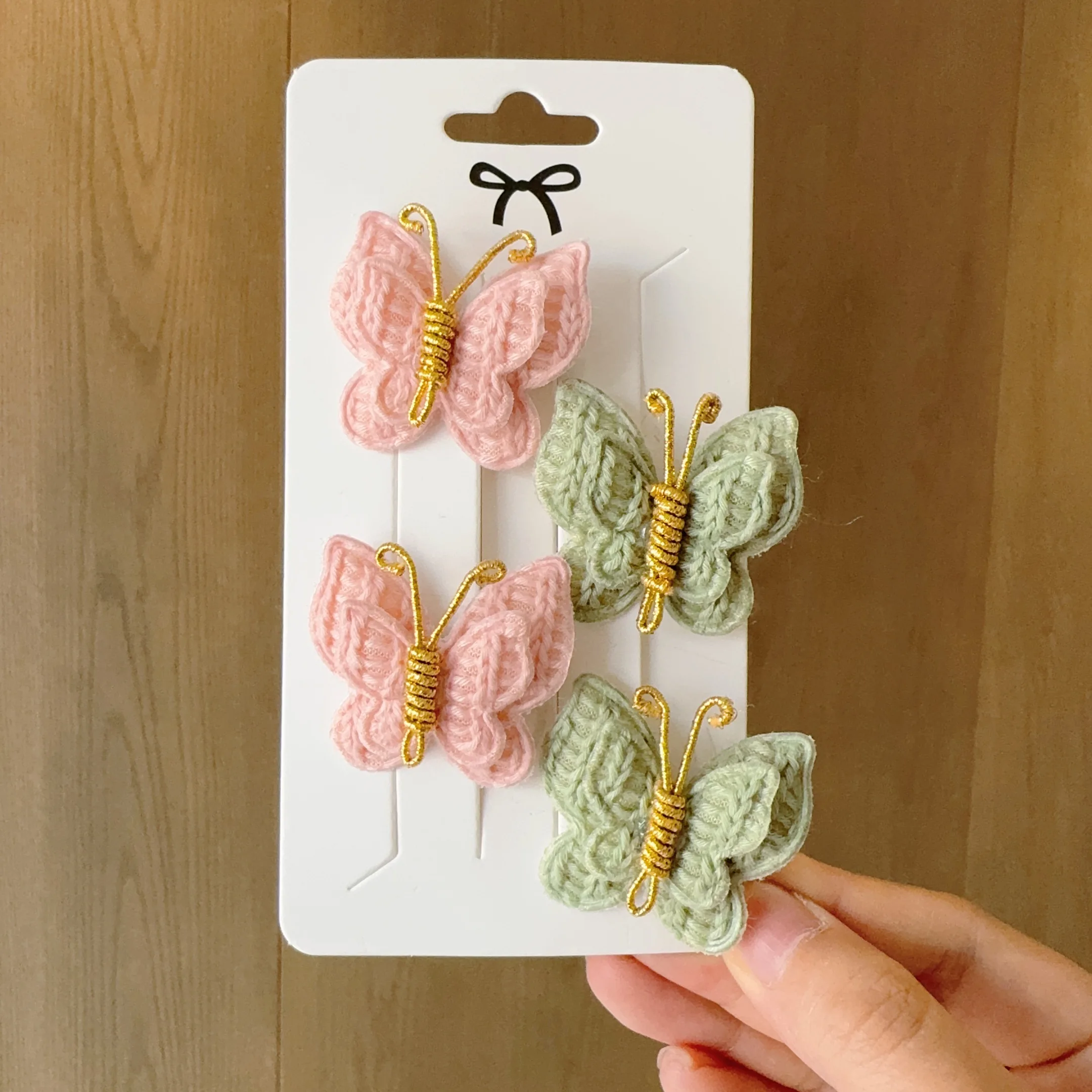 6 шт. Элегантные Заколки-бабочки с кисточками женские ретро аксессуары зажим