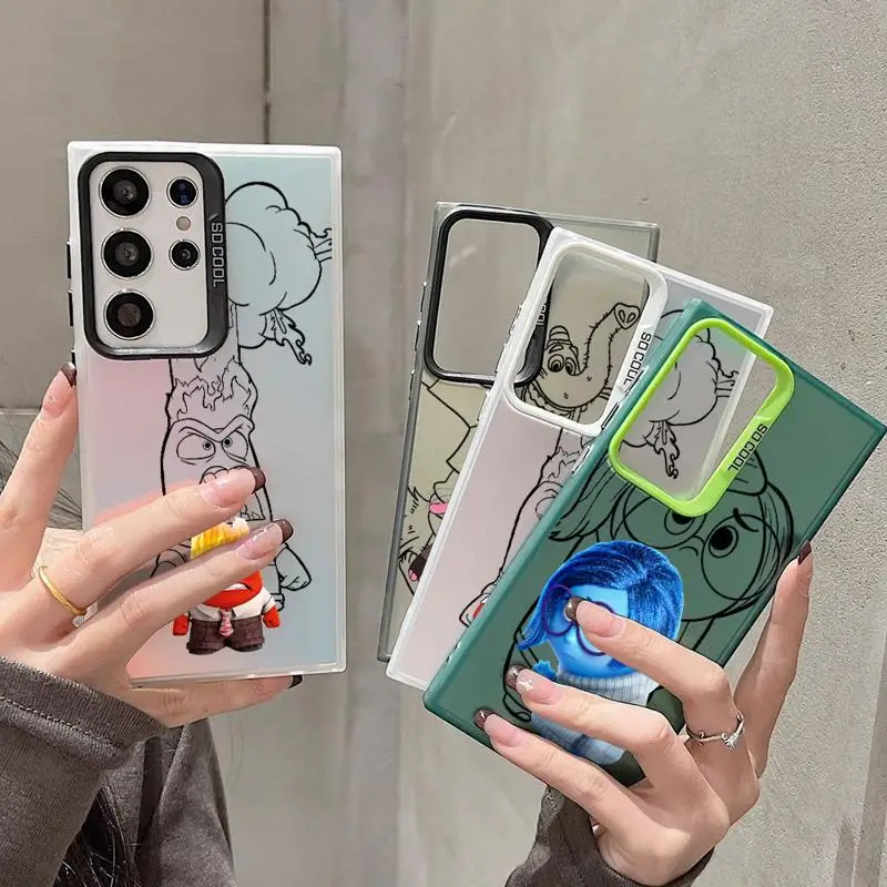 Чехол для телефона с посеребрением Samsung Galaxy S24 S23 Ultra S22 Plus S21 S20 FE Note 20