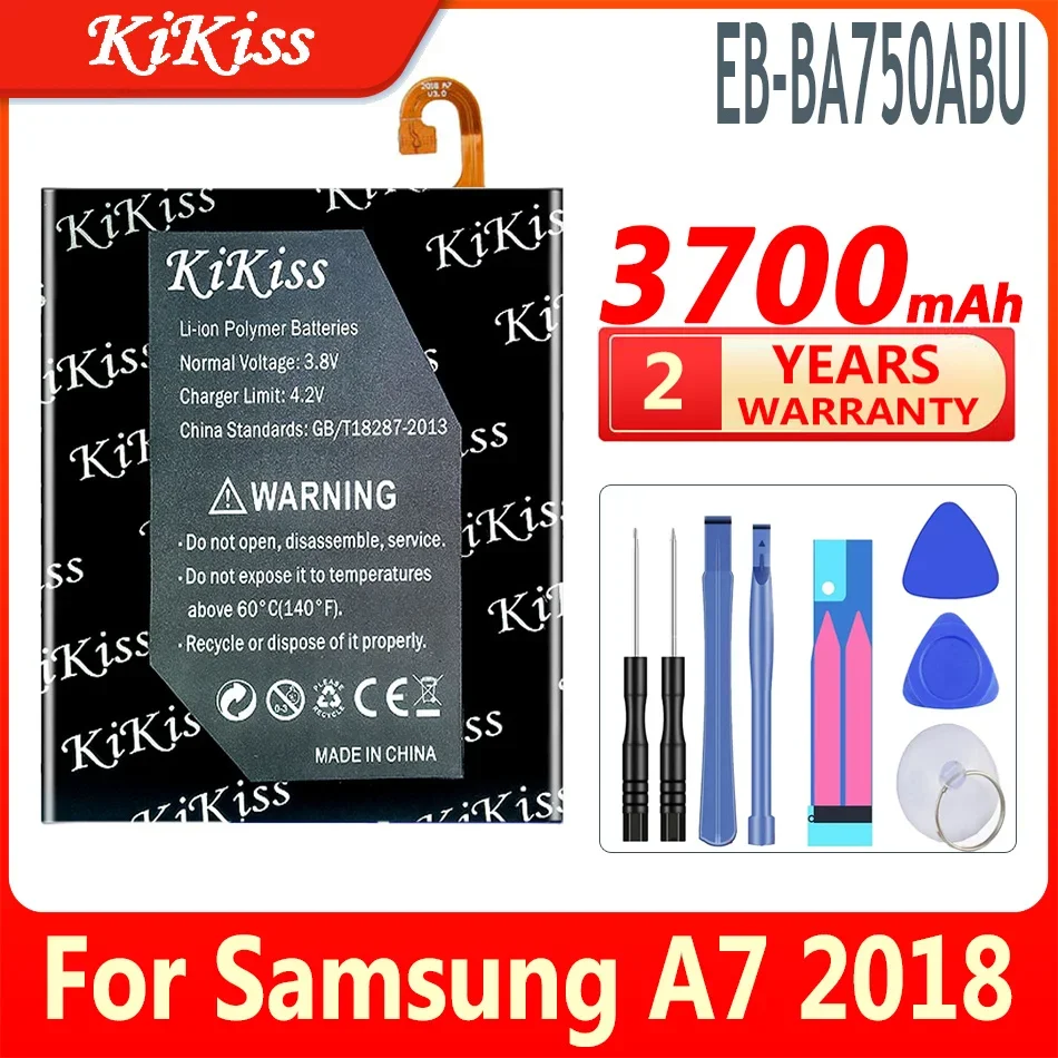 Аккумулятор на 3700 мА · ч для Samsung Galaxy A7 (2018) A730x EB-BA750ABU A750/DS SM-A730x/DS A750F A750FN A750G A750GN