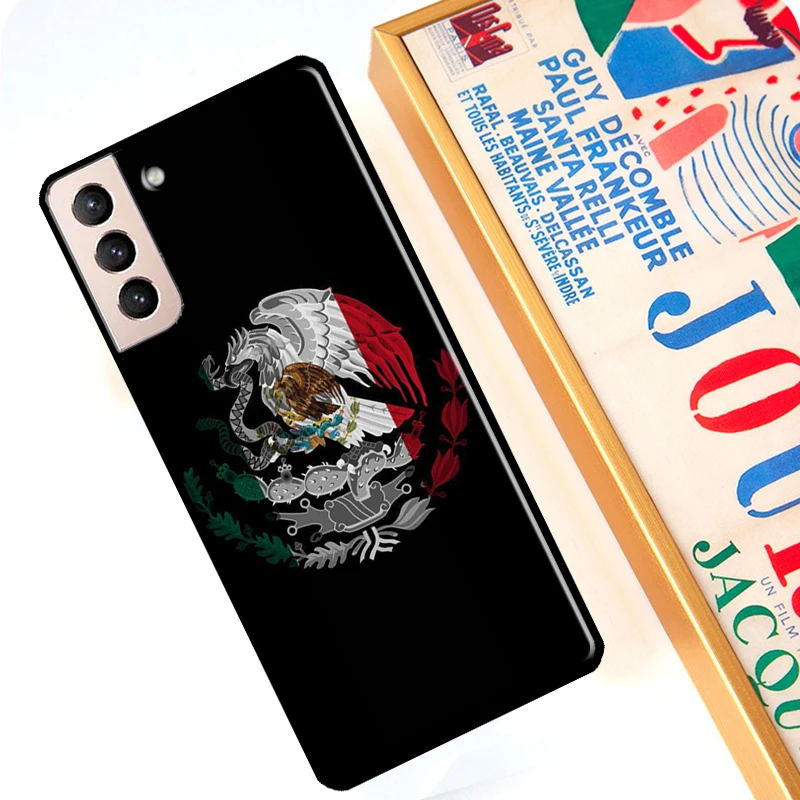 Чехол с флагом Мексики для Samsung Galaxy S22 S21 Note 20 Ultra S8 S9 S10 10 Plus S20 FE задняя крышка |
