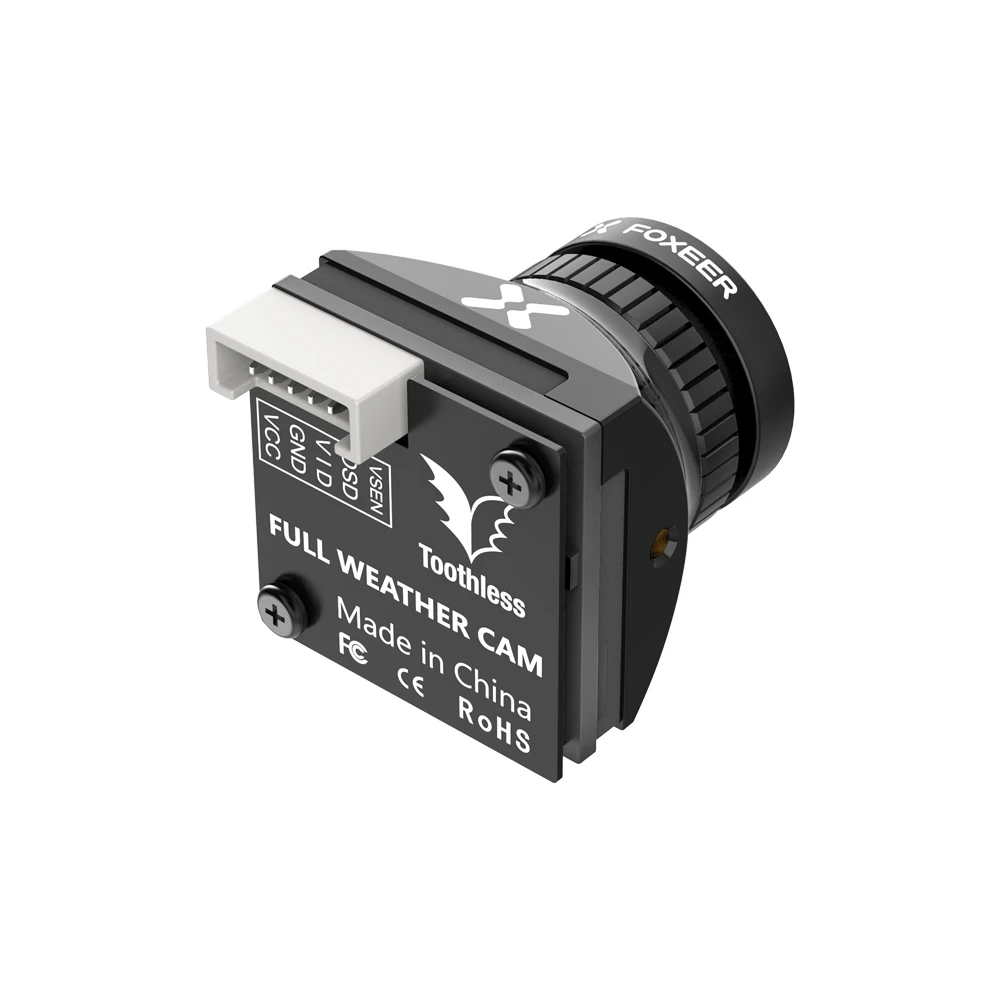 Foxeer Mini/Micro/Nano Беззубик 2 CMOS 1/2 1200TVL PAL/NTSC 4:3 16:9 FPV OSD камера для RC гоночного дрона Geprc
