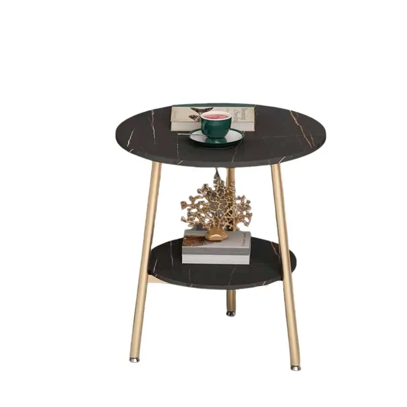 

Luxury Modern Side Tables Bedrooms Metal Marble Modern Side Tables White Gold Living Rooms Kaffee Tische Home Decorative