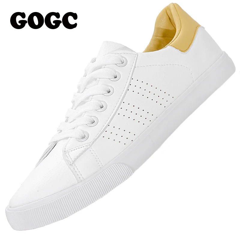 

GOGC белые кроссовки Женская парусиновая обувь сезон: весна–лето ons Для женщин кроссовки дамские туфли на плоской подошве; слипоны Для женщин...
