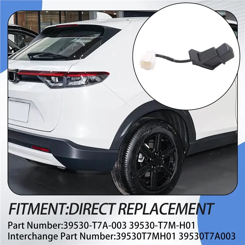 Фото Камера заднего вида для автомобиля в сборе 39530-T7A-003 для Honda HR-V VEZEL HRV 2015-2018, камера для парковки задним ходом-A91R №2