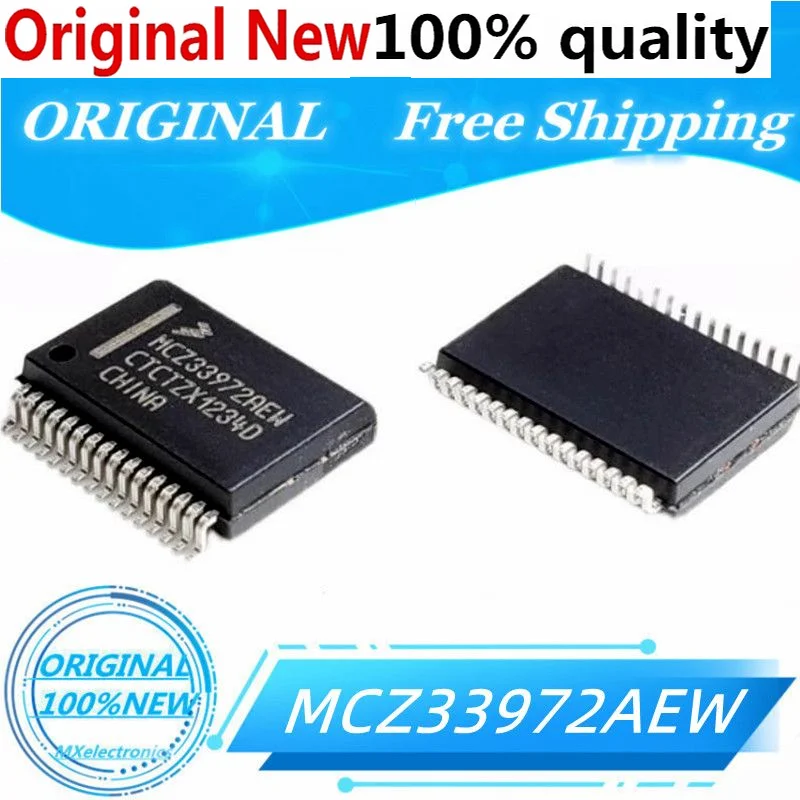 

10-100pcs/lot New100% For Cruze Bcm For Vw Car Mcz33972aew Mcz33972atew Car Turn Signal Chip Brand Ic Chipset Original