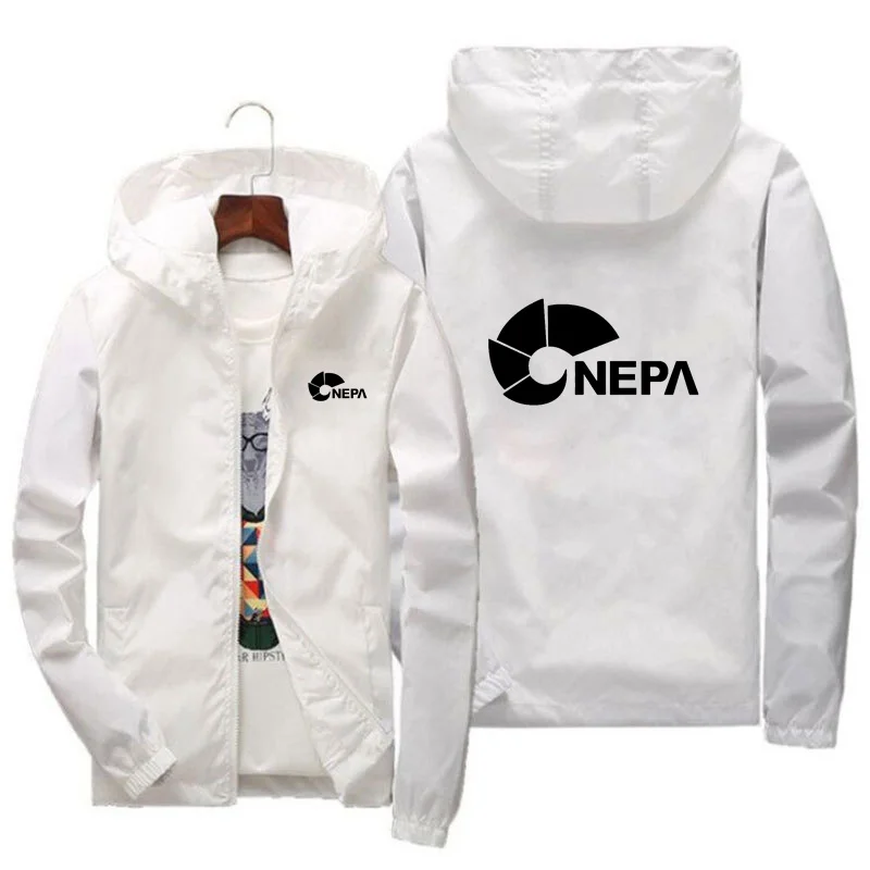 

NEPA 2023 Men's Windbreaker Men's Autumn Clothing Bomber Jacket Casual Street Zipper Female Couple Windbreaker