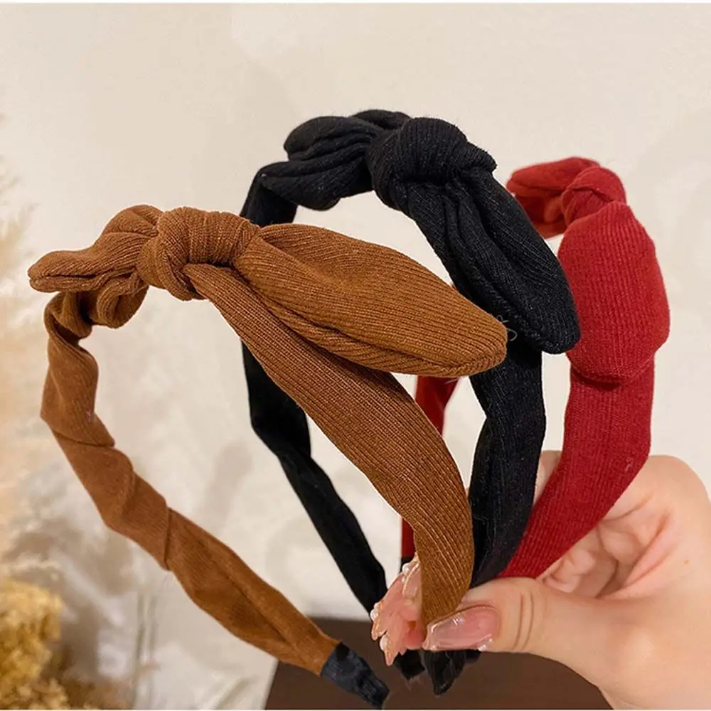 Korean Headbands Bow Hair Hoop Bow Hair Band Head Hoop