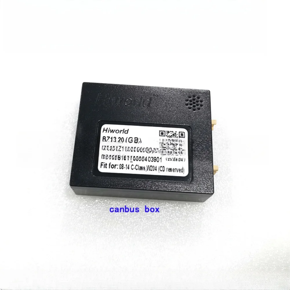 

16-контактный Android Canbus Адаптер для Benz C-Class C180/C200/W204 2010-2014 радио GPS 2 Din (сохранить оригинальный CD) проводной кабель