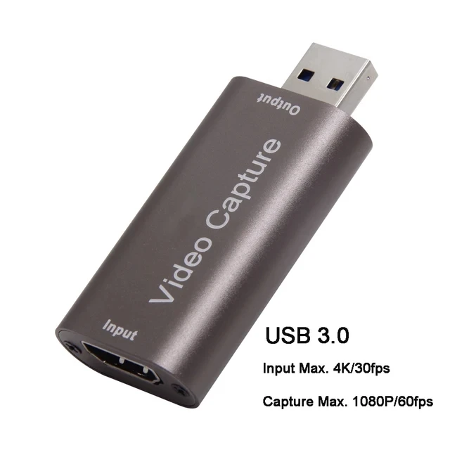 

ACEHE Карта видеозахвата USB 3.0 1080P