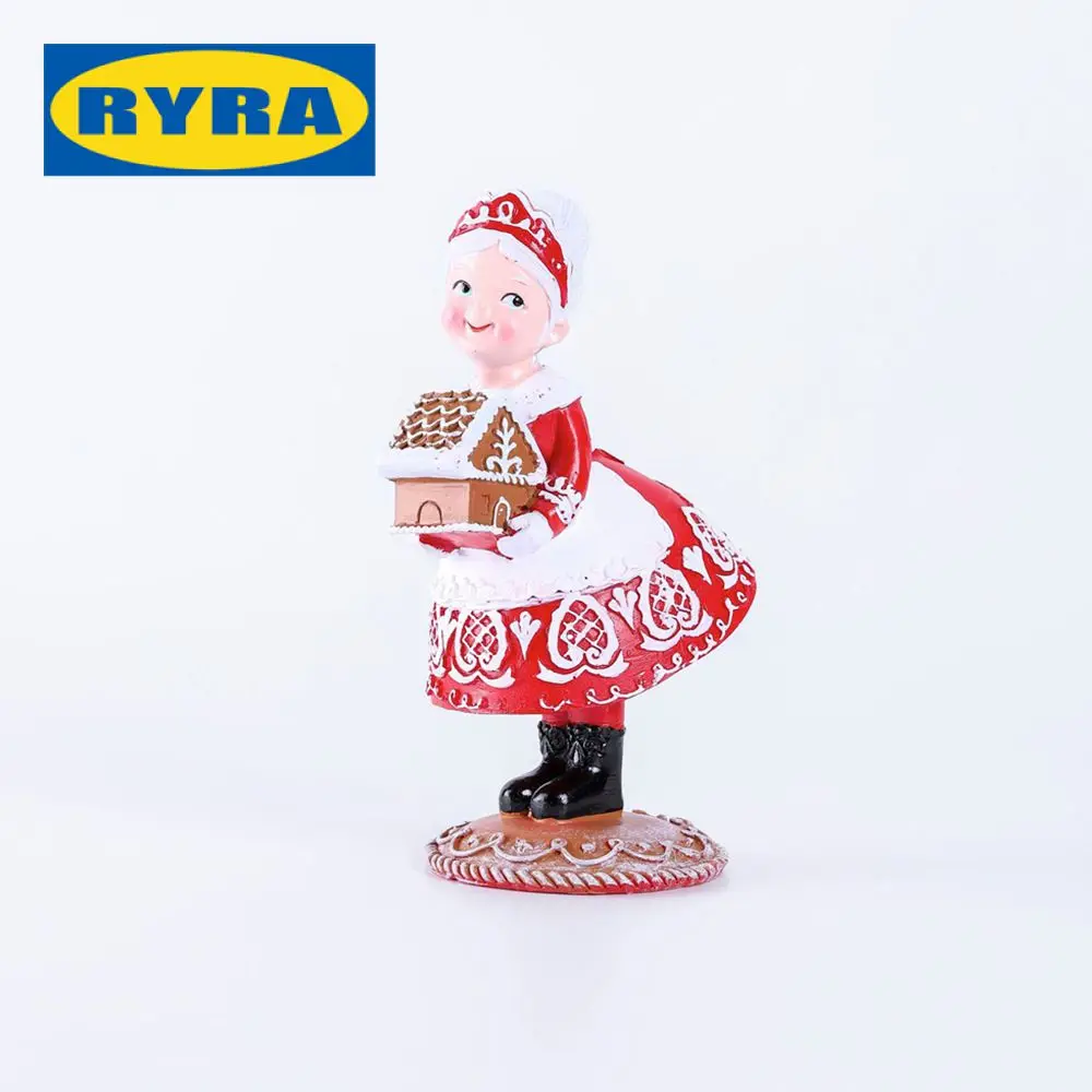 

Resin Ornaments Exquisite Details High-quality Materials Festive Atmosphere Exquisite Workmanship Home Furnishings Resin