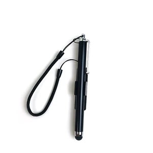 Touch Screen Mobile Phone Stylus Pen Spring Rope Tablet Accessories With Stand Holder Pencil Industr in India