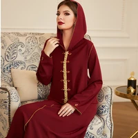 2022abayas turkey dresses for women kaftan ramadan eid mubarak abaya dubai islam muslim long dress robe longue musulman vestidos