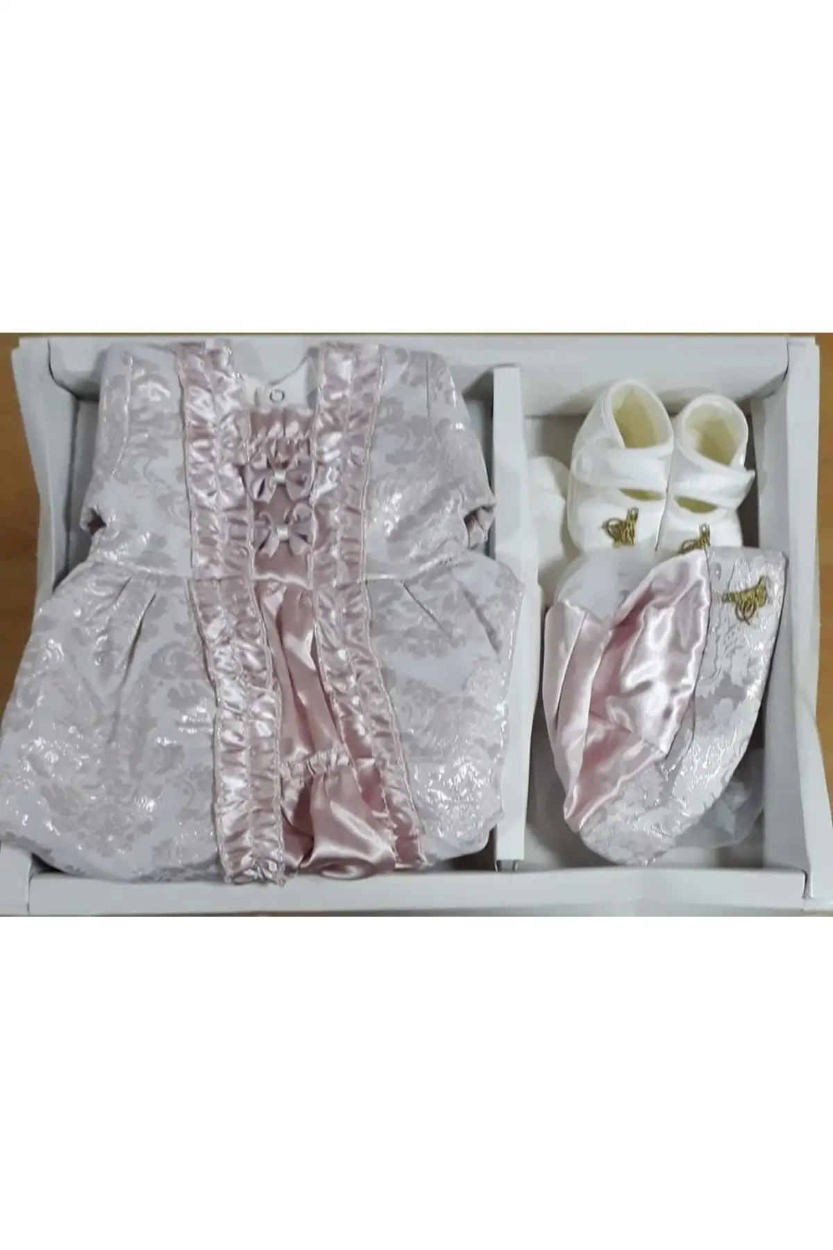 

Bcg 106595 Mevlut suit girl-pink 3 months baby sets clothing
