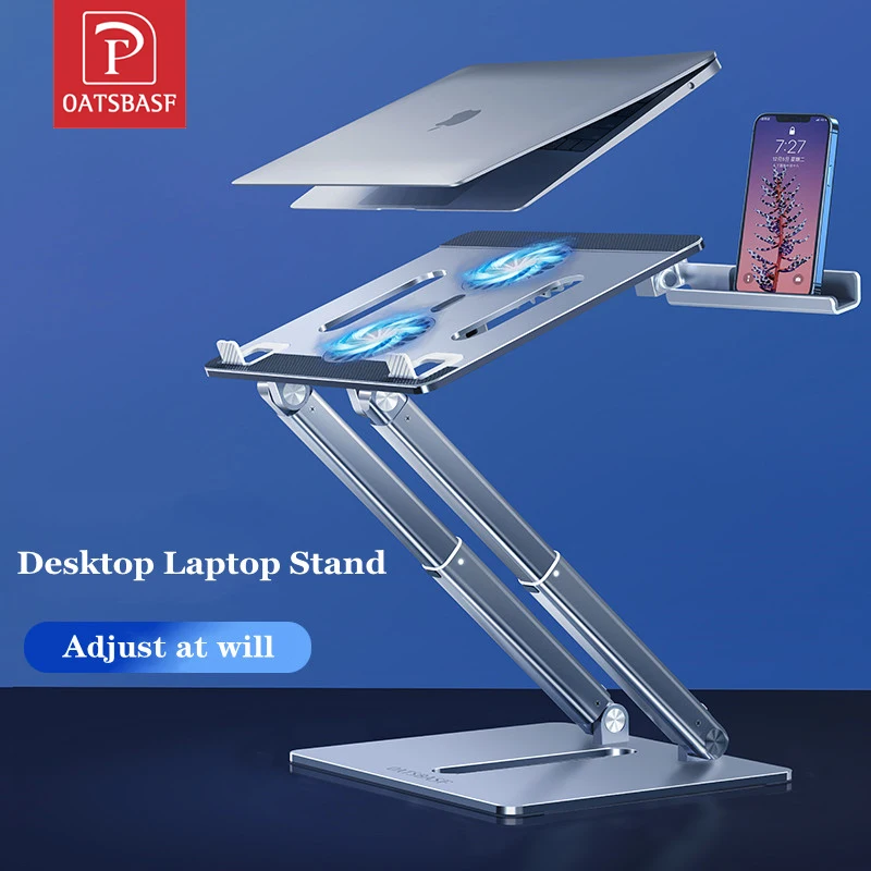 OATSBASF держатель для ноутбука металлическая подставка монитора MacBook Air Pro с двойным