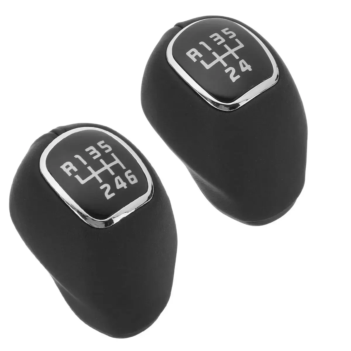 5/6-скоростная ручная автомобильная ручка переключения передач из искусственной