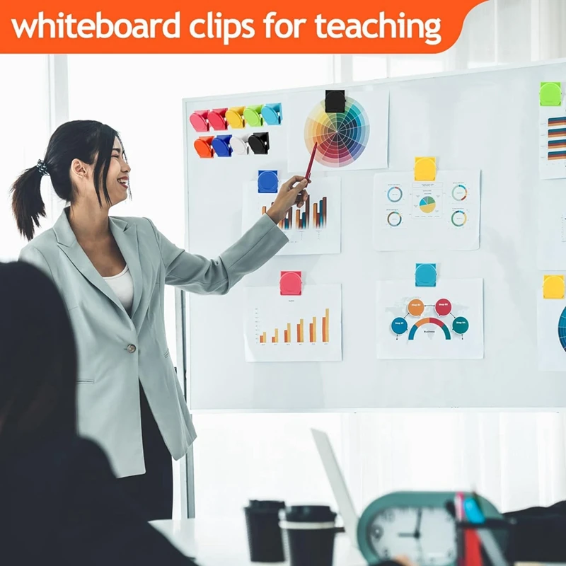 54 шт. магнитные зажимы для холодильника металлические сверхмощные