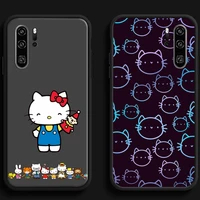 takara tomy hello kitty phone cases for huawei honor y6 y7 2019 y9 2018 y9 prime 2019 y9 2019 y9a cases back cover carcasa