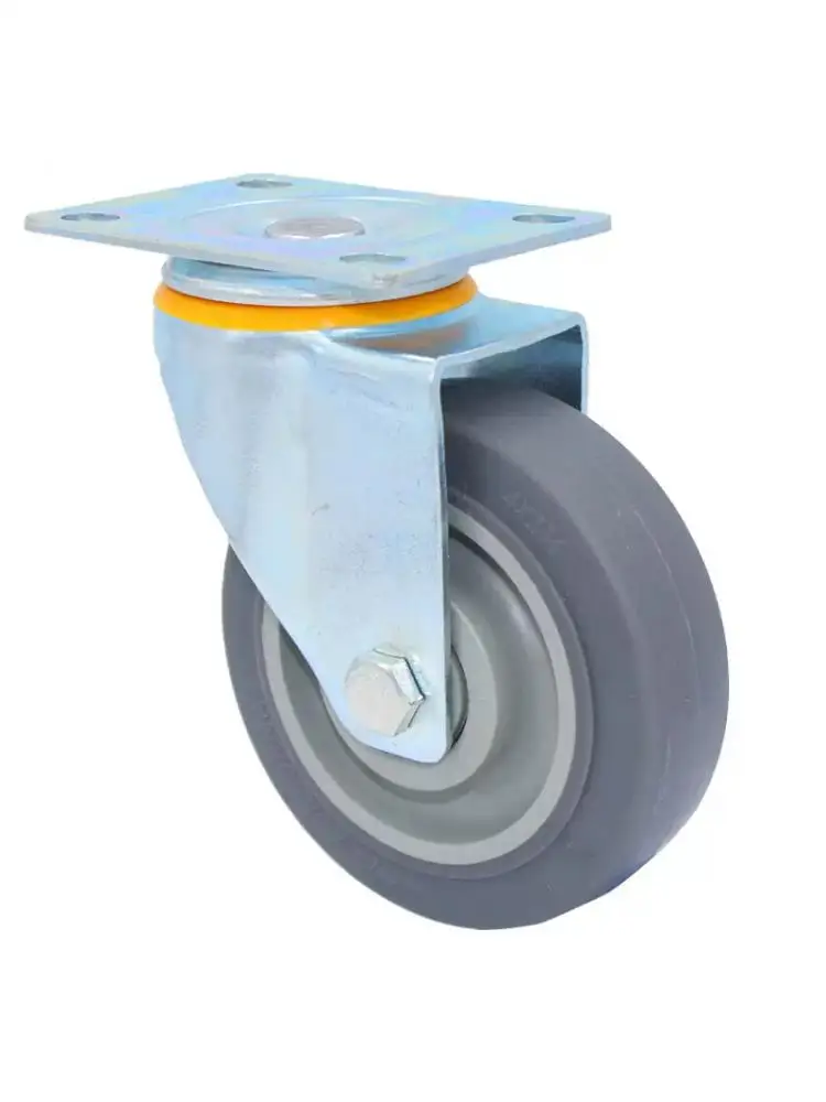 4 шт./партия 4-дюймовые универсальные износостойкие колесики диаметр 100 мм