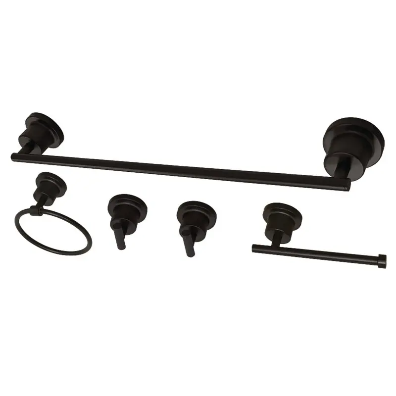 

Concord 5-Piece Bathroom Accessory Set, Oil Rubbed Bronze