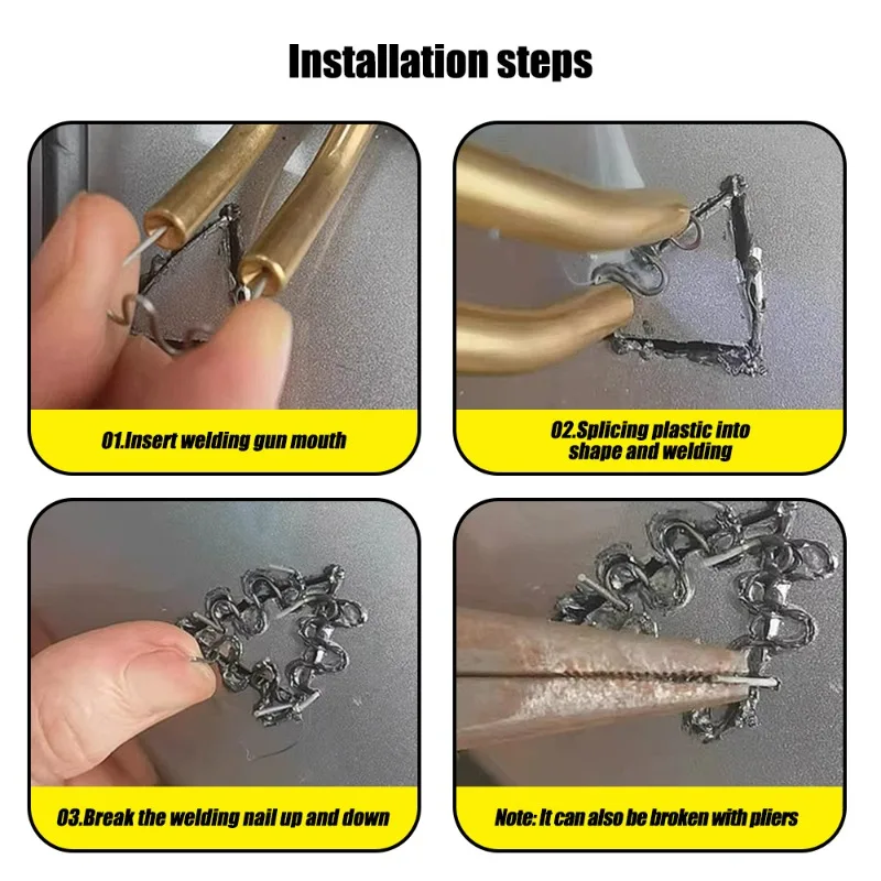 200-100 шт. степлер для автомобиля 0 8 мм