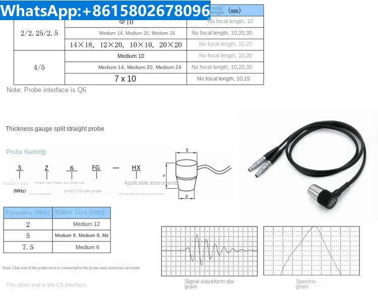Ультразвуковой дефектоскоп SIUI Shantou передатчик обнаружения металлических
