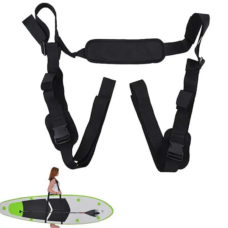 

Paddle Board Carrying Strap Multifunctional Surfboard Paddleboard Carrier Paddle Board Carry Strap With Padded Shoulder Sling