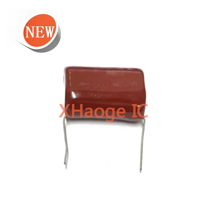 10 шт./лот 100 В 106J мкФ шаг 22 мм 10000NF 106 100V106J CBB полипропиленовая пленка конденсатор