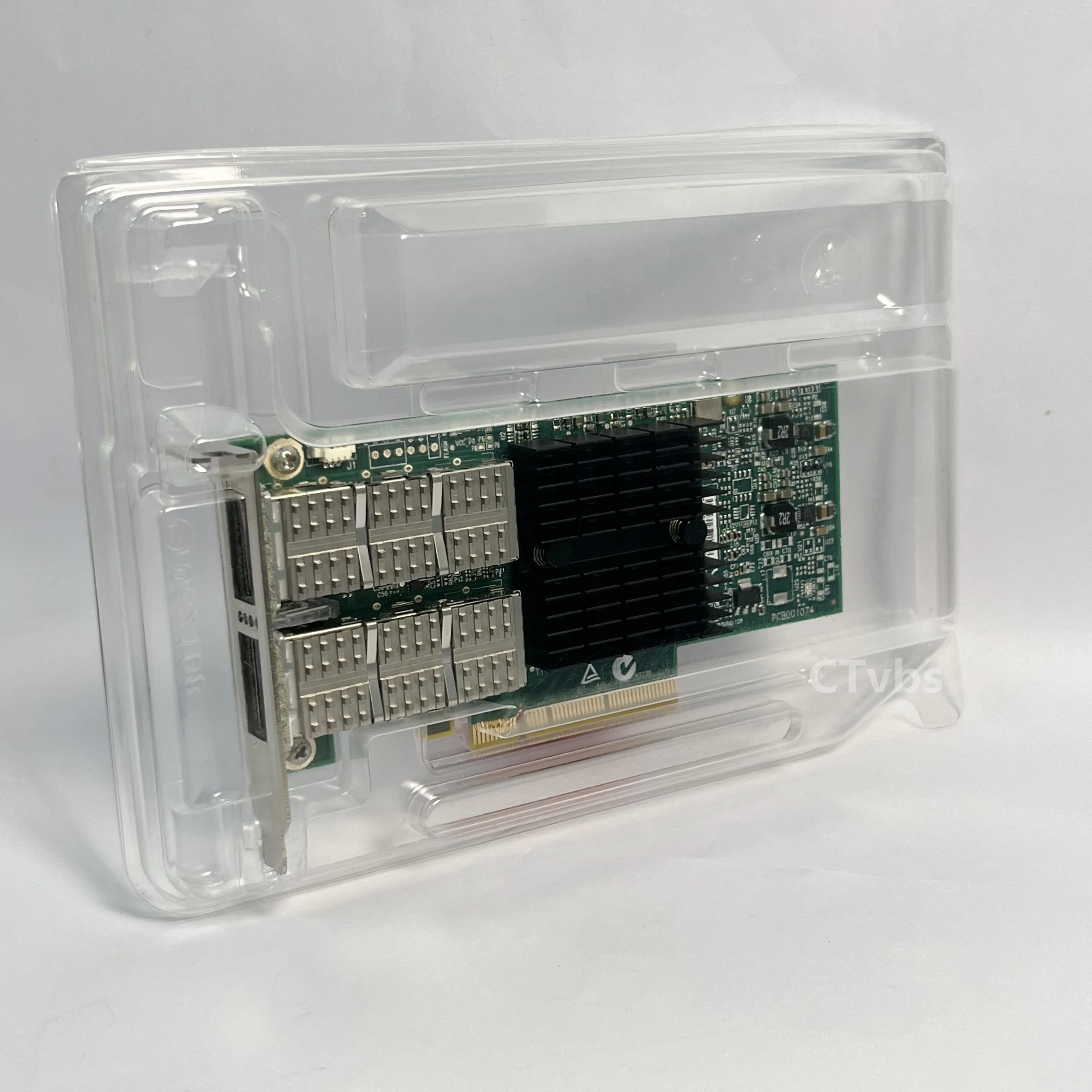 MCX354A-FCBT Mellanox CX354A ConnectX-3 VPI 40/56GbE Dual-Port QSFP Ethernet Adapter