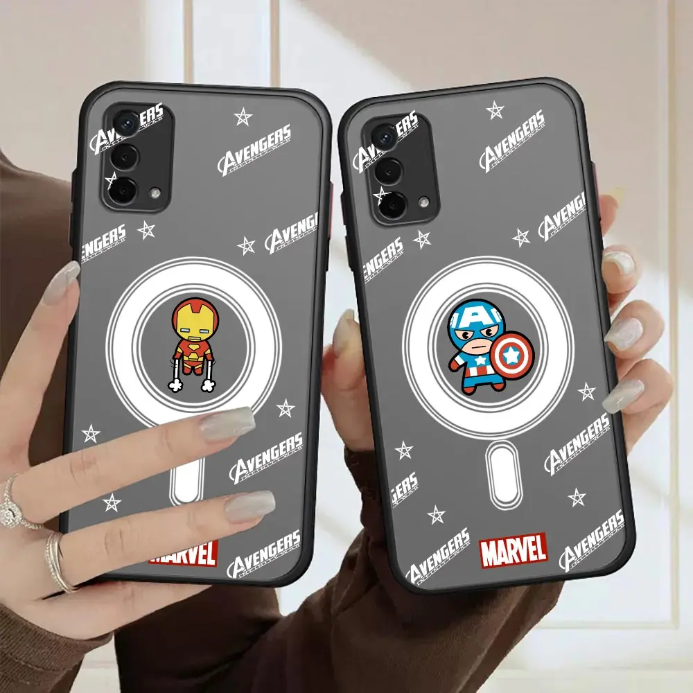 

Marvel Cute Funny Avengers Hero Cartoon Case For OPPO A94 A93 A92 A92S A91 A83 A74 A73 A72 A71 A59 A57 A55 A54 A53 A39 A37 Cover