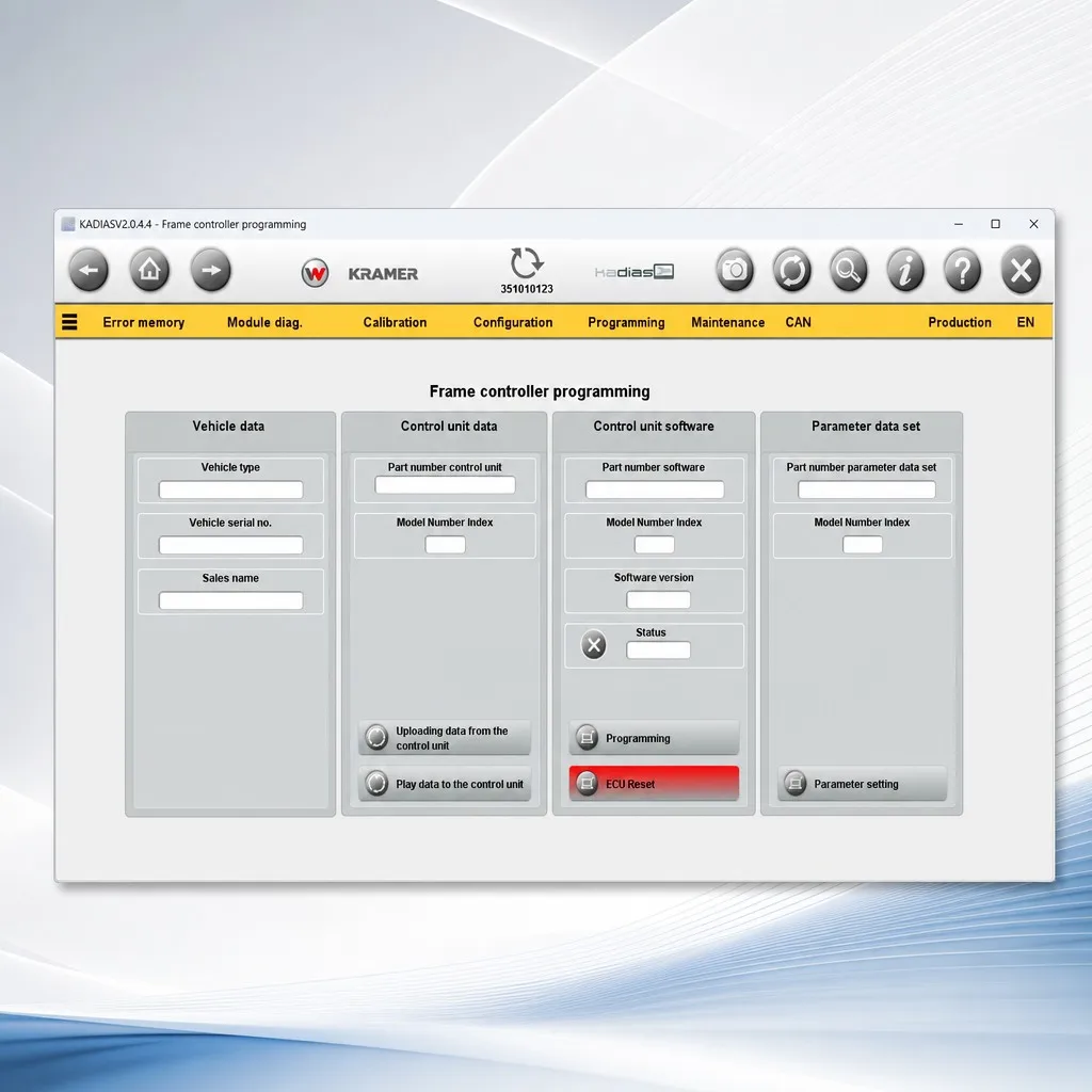 Фото AutoEPC Kramer KADIAS V 2.0.5.0 (2026) Уровень обновления + Донгл + Бессрочная лицензия №2