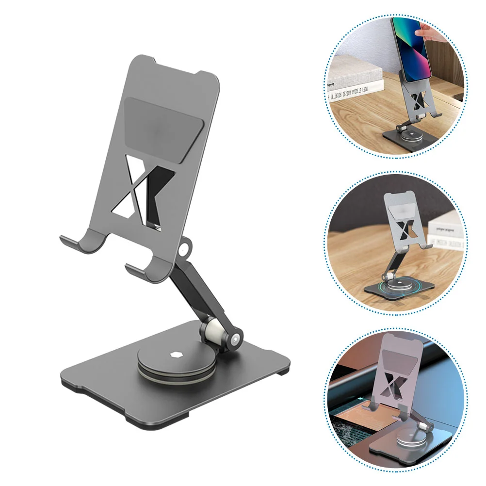 

Stand Holder Desktop Adjustable Tabletop Folding Rack Foldable Brackethome Tablet Cell