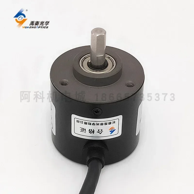 Фото Инкрементальный ротационный энкодер A-CHA-1-100BM-G5-26F 1000P/R №1