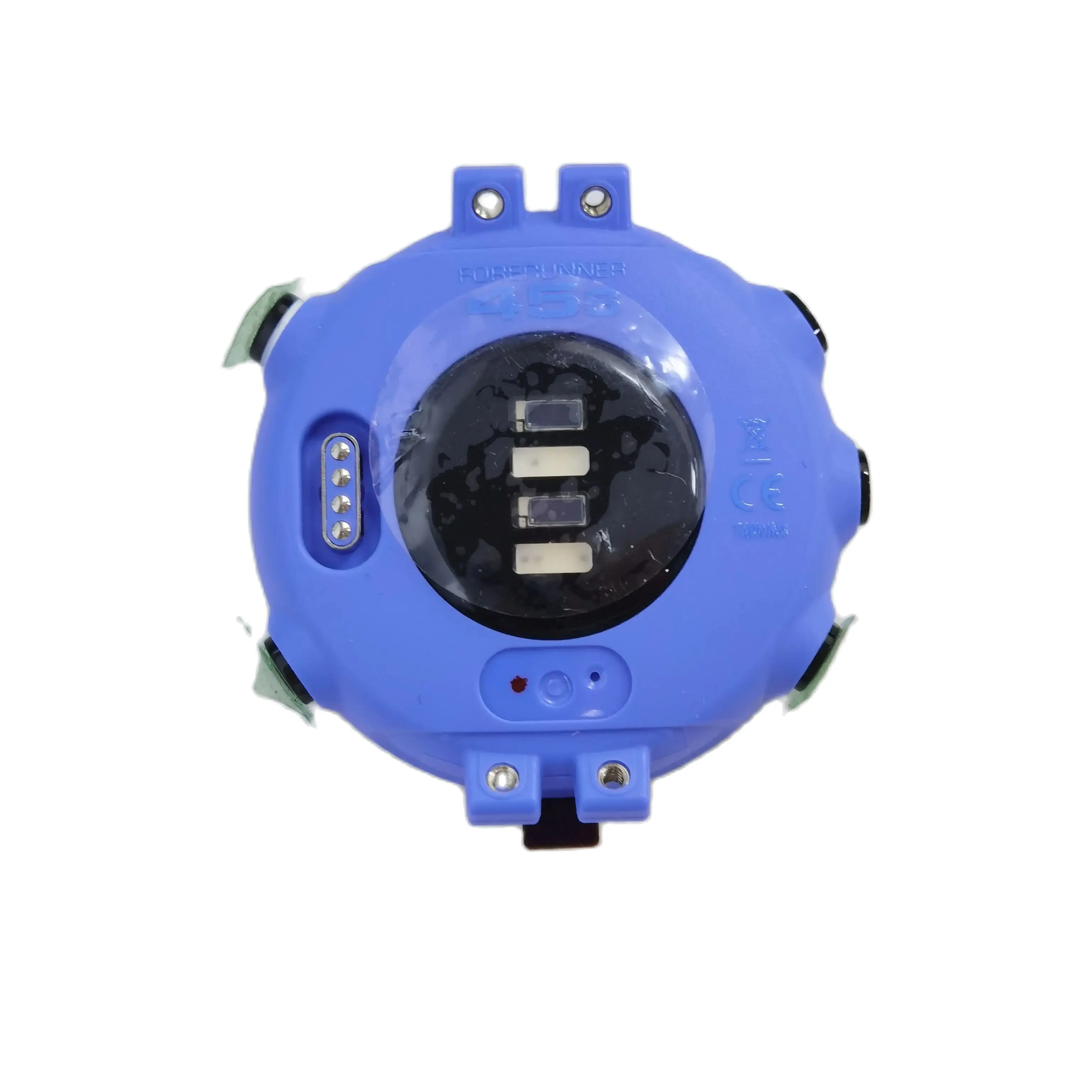 Дополнительная задняя крышка для GARMIN Forerunner 45s белая/черная/фиолетовая запасная