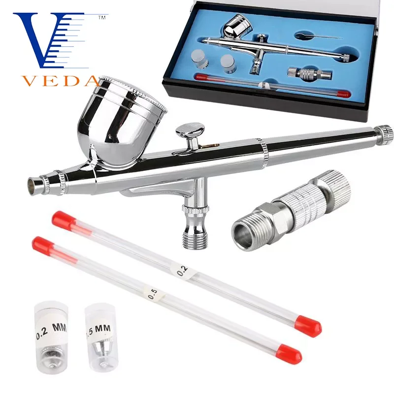 

Набор аэрографов NEW2023, 0,3 мм, с иглой 0,2/0,5 мм и быстроразъемным переворотом