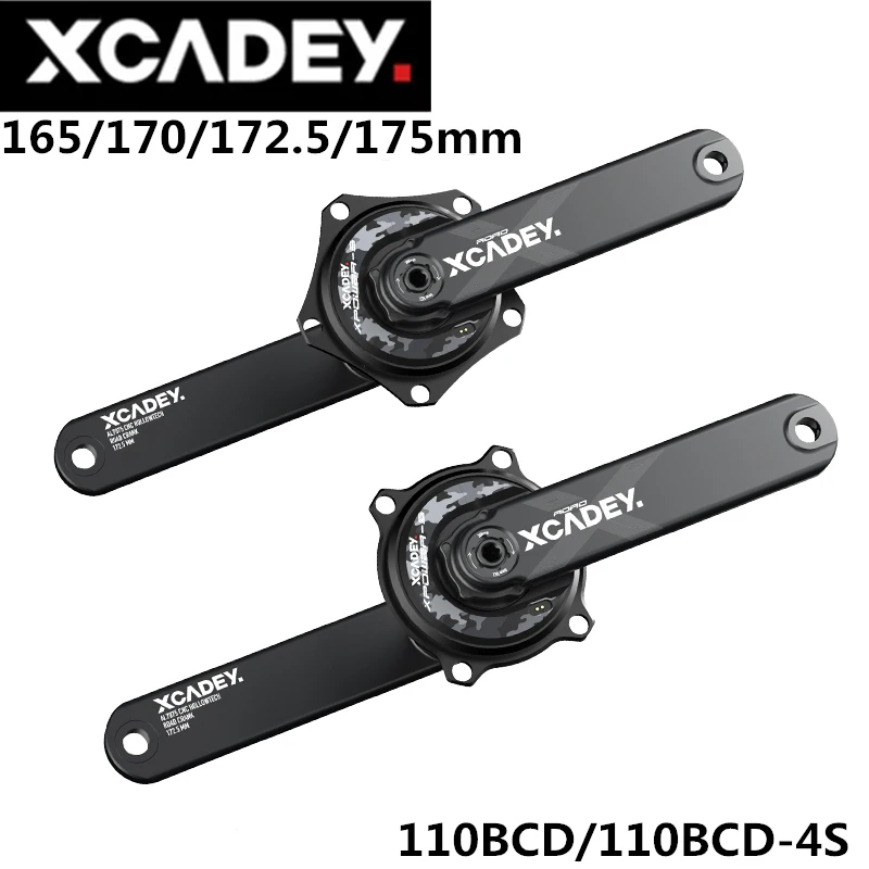 

XCADEY XPOWER велосипедный измеритель мощности паука, запчасти, 104BCD 110BCD MTB, измеритель мощности паука для SRAM ротора RaceFce, кривошипное кольцо