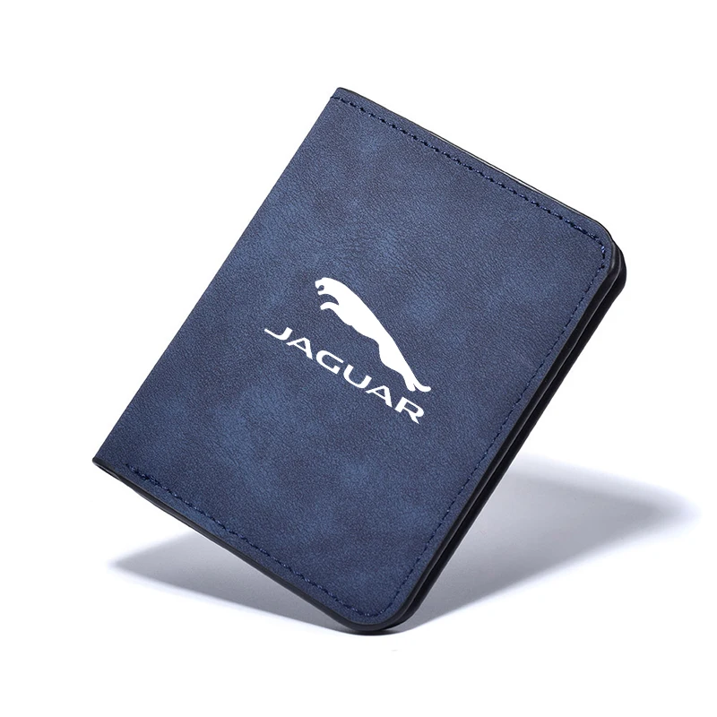 Автомобильный держатель для водительских прав кошелек кредитных карт замшевый