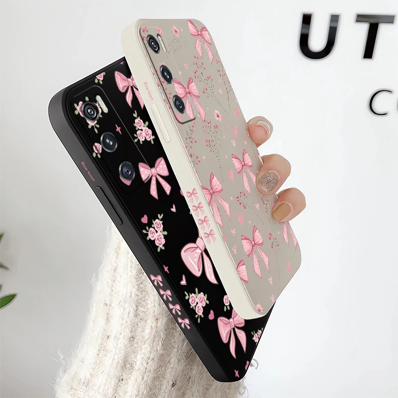 Фото Чехол для телефона с цветочным принтом для Vivo Y22 2022 Y20i Y05 Y04 Y02 Y02S Y21a Y12S Y19 Y17 Y16 Y11D, силиконовый мягкий матовый чехол из ТПУ №4
